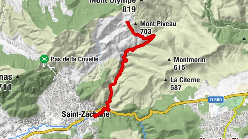 Mont Piveau