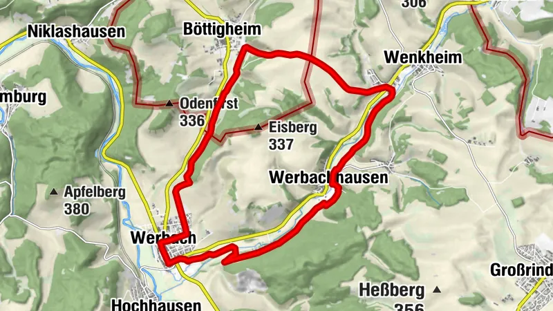 LT 7 Muschelkalk und Orchideen
