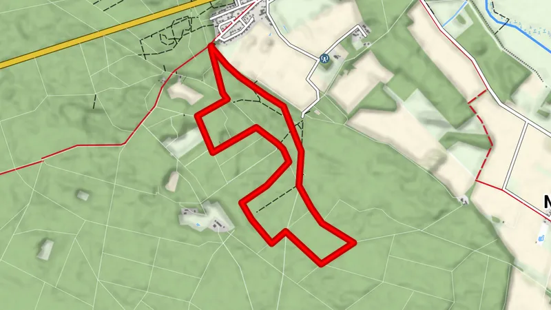 Wiesen, Wälder und ein Wildgatter