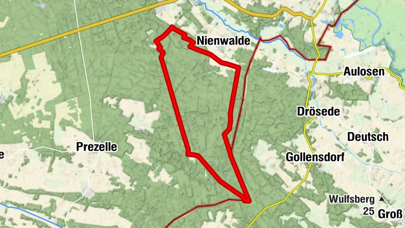 Im Galopp zur innerdeutschen Grenze
