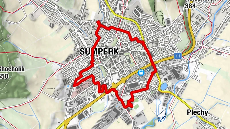 Šumperk, Central Moravia/Czechia