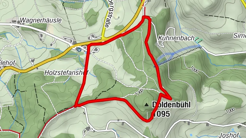 Breitnau - Rund um den Doldenbühl