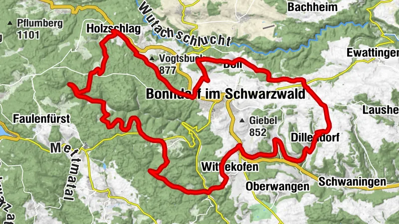 Tour de Bonndorf