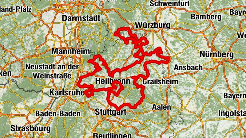 Wohnmobilthemenroute Burgen, Schlösser und Klöster