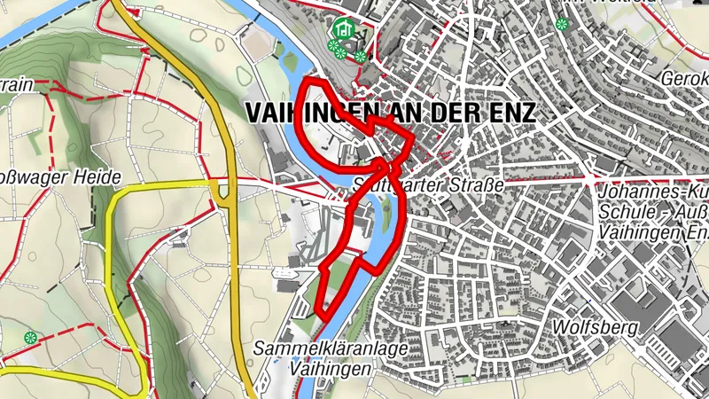 Entlang der Enz