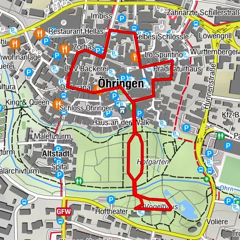 Lauschtour Öhringen