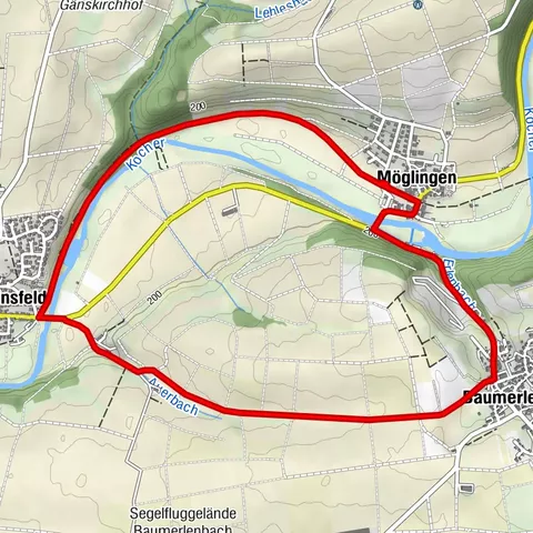 Alte Bürg - Öhringen