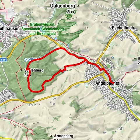 A4 - Erlensee/Legelsbusch