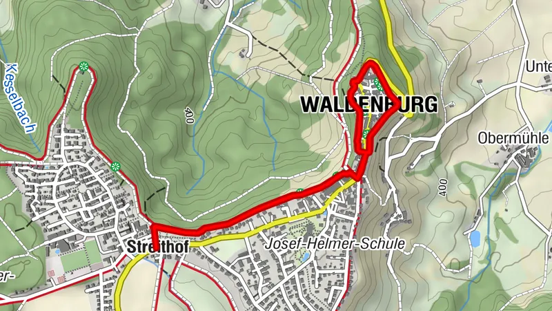 Höhenrandweg Waldenburg