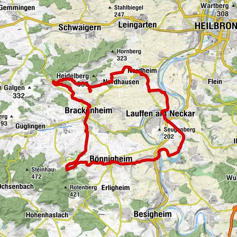 Wineflight Weinausschank Radtour Süd