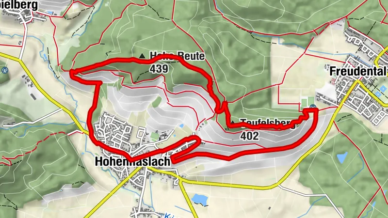 SH2 - Hohenhaslacher Genuss-Weg