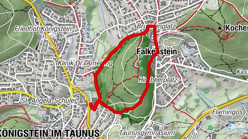 Heilklima-Wanderweg Königstein 1 (KS1)