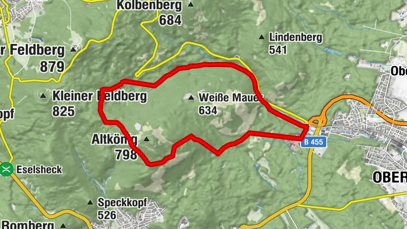 Heilklima-Wanderweg Hohemark (HM5)