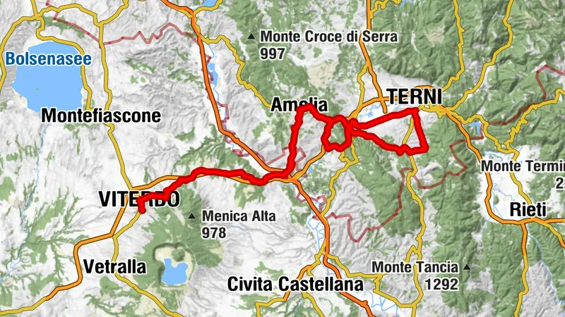 Stroncone, stronca!!!🚴👍⛰️