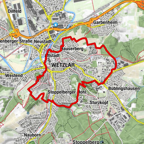 Wetzlar 3-Towers-Route North