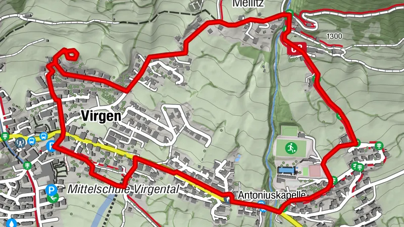 Nordic Walking_Virgen-Aktiv-Runde