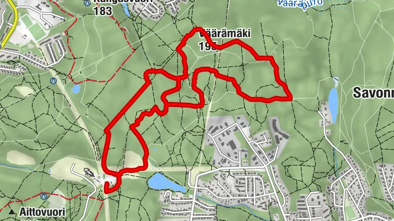 Varpupolku 6,7 km