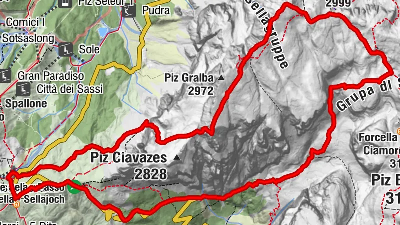II. Piz Selva