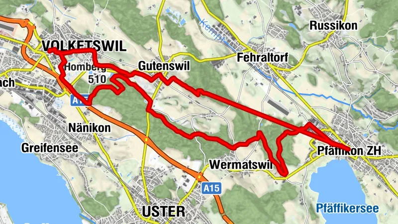 Wald Tour