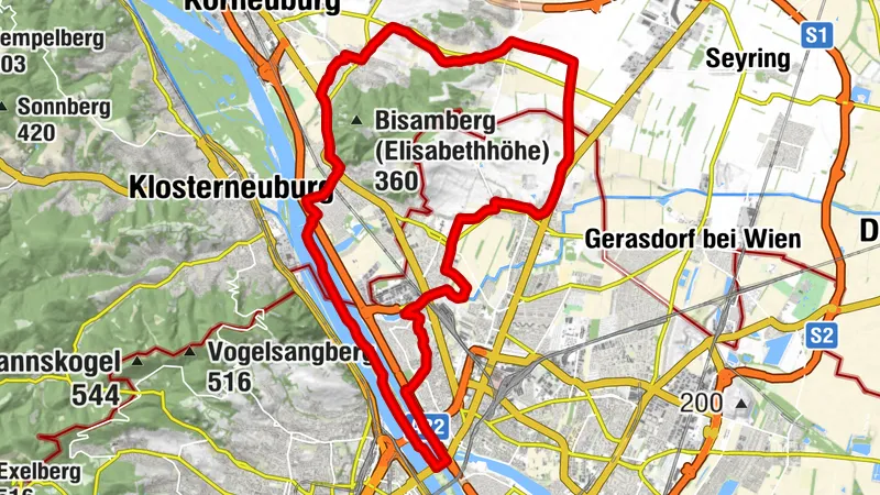 um den bisamberg