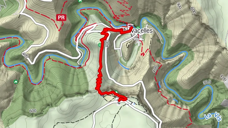 SENTIER DU FACTEUR