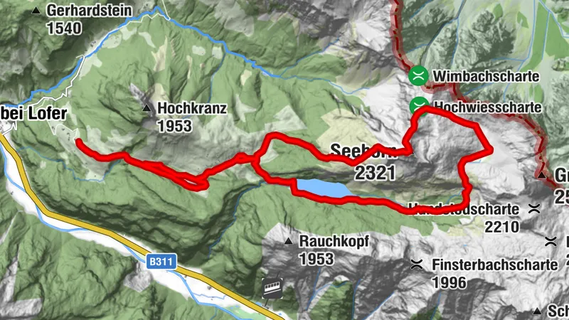 Nördliche Kalkalpen Rundweg