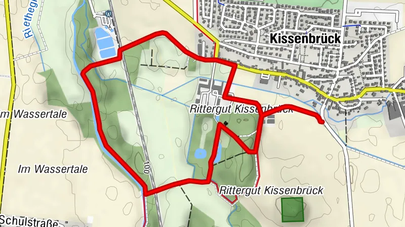 Rittergut-Rundweg Kissenbrück