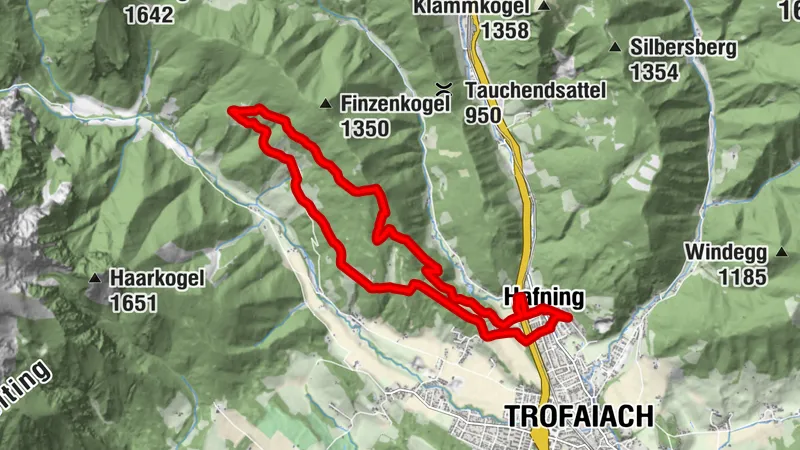 Trofaiach Wandern