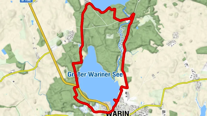 Warin, Mecklenburg-Vorpommern/Deutschland