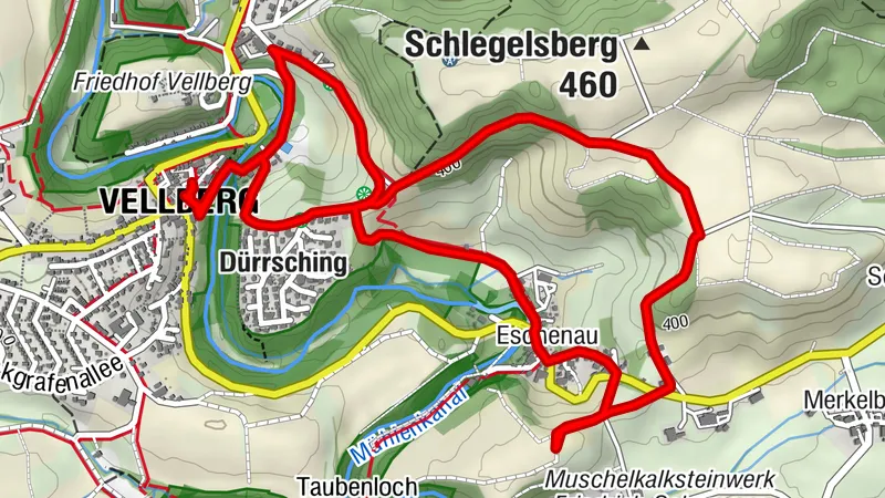 Urschildkrötenweg