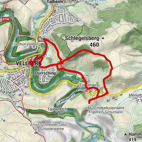 Urschildkrötenweg