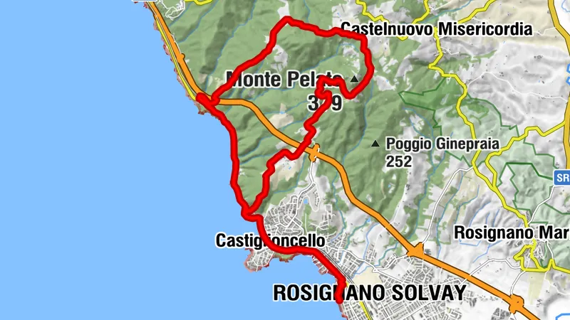 Rosignano Solvay, Toscana/Italia