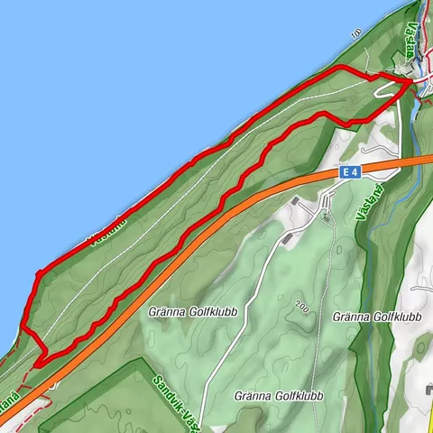 Naturreservat Västanå