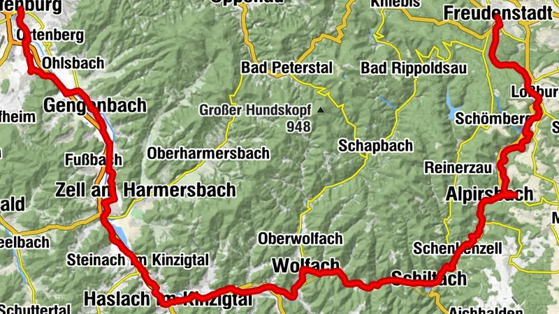 Kinzigtal-Radweg