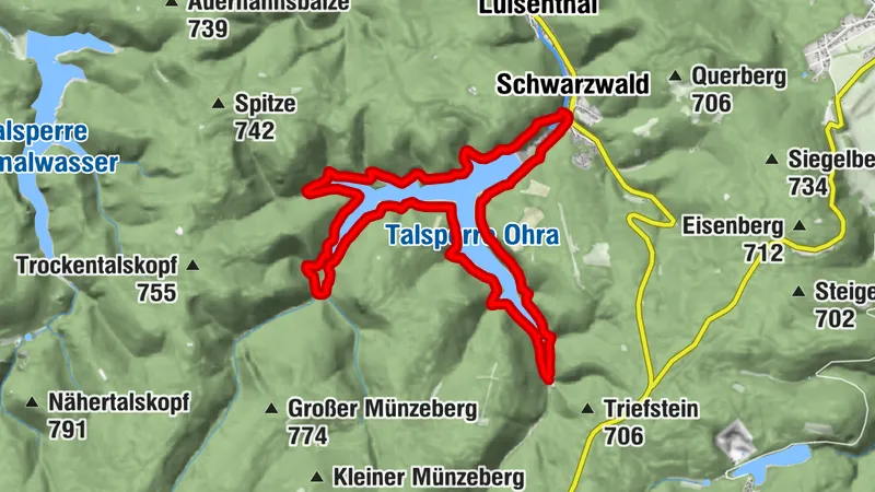 Luisenthal Wandern