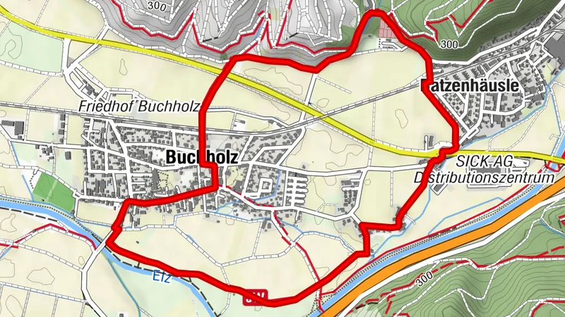 Obstgenussweg Waldkirch-Buchholz