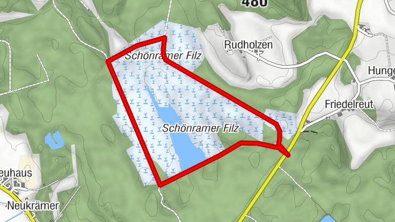Moorlehrpfad - Schönramer Filz