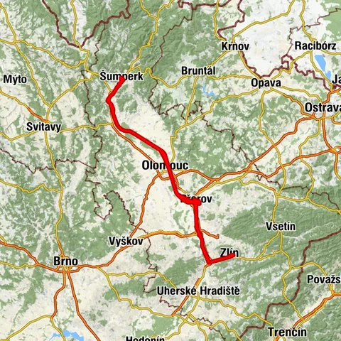 Šumperk, Central Moravia/Czechia