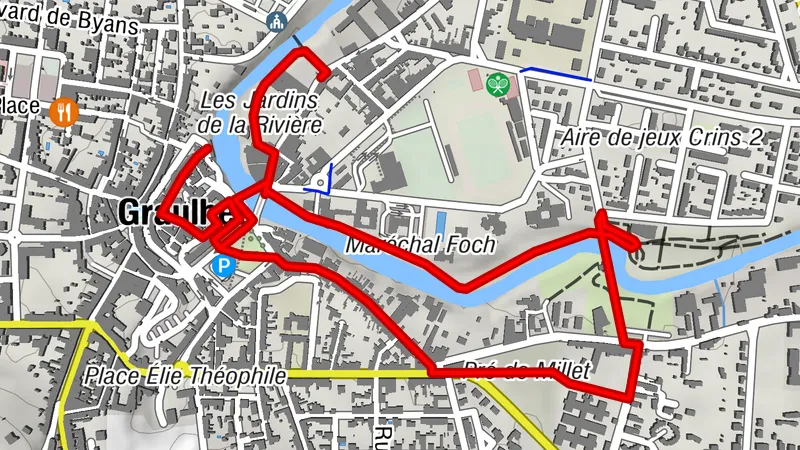 Sentier urbain des patrimoines
