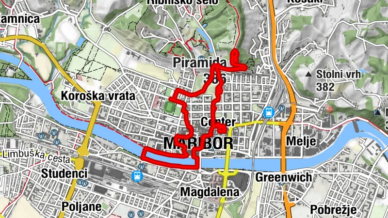 Stadtrundgang durch Maribor