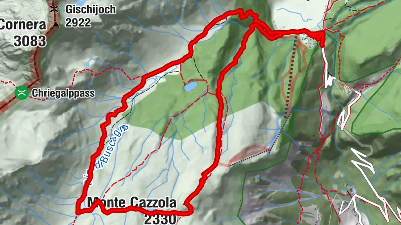 Devero - Monte Cazzola