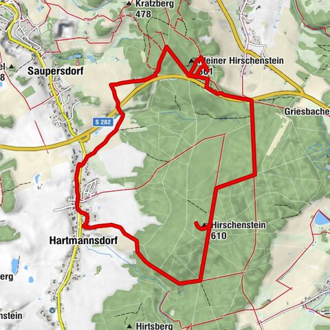 Experience World Heritage: Circular trail to the "High Forest"