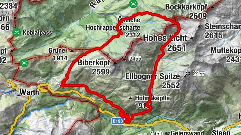 Um den Biberkopf
