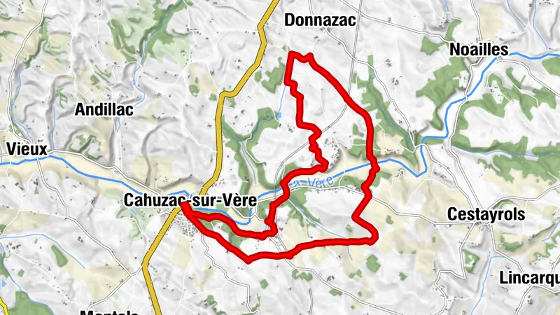 Sentier des lavoirs