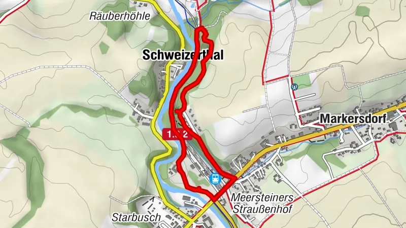 Naturlehrpfad Markersdorf und Chemnitztal