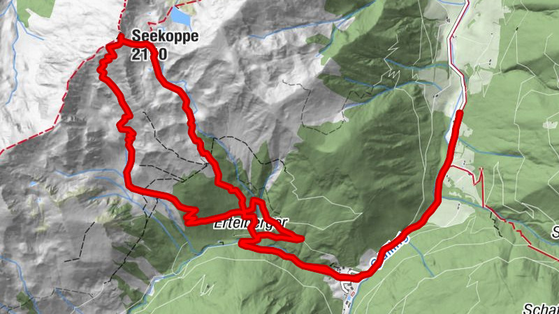 Seekoppe von Hintergulling
