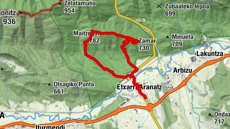 Echarri-Aranaz, Navarra/España