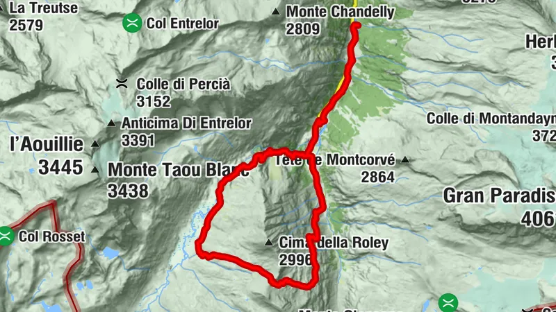 Gran Collet - Rundtour von Camping Gran Paradiso mit schönem Hochtal