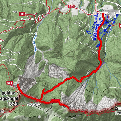 Baumgtn. Höhe, Mallestiger Mittags- und Schwarzkogel