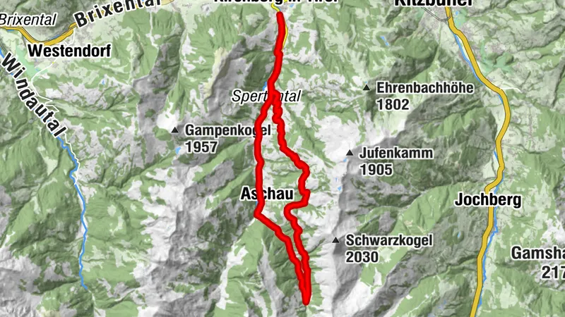 205 | Aschauer Höhenweg
